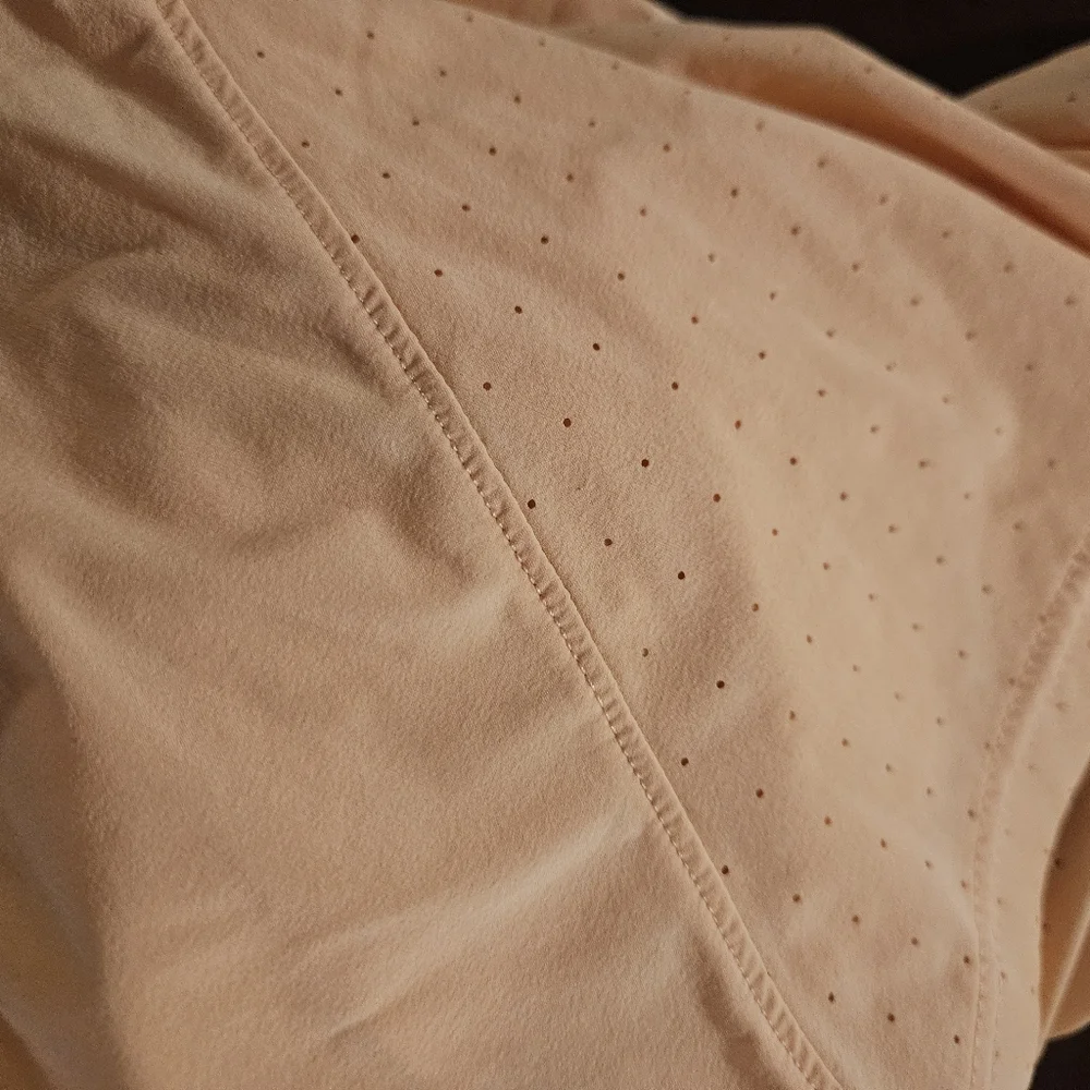 Wilson Peach Pastel Tennis To Golf Banded Dress Style Rare Floaty Romper s - Picture 11 of 11